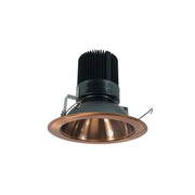 Nora Lighting NRM2-611L2030FCO - Recessed - 6 Inch Marquise II Trim, 2000lm, 3000K, Open Flood Reflector, Copper