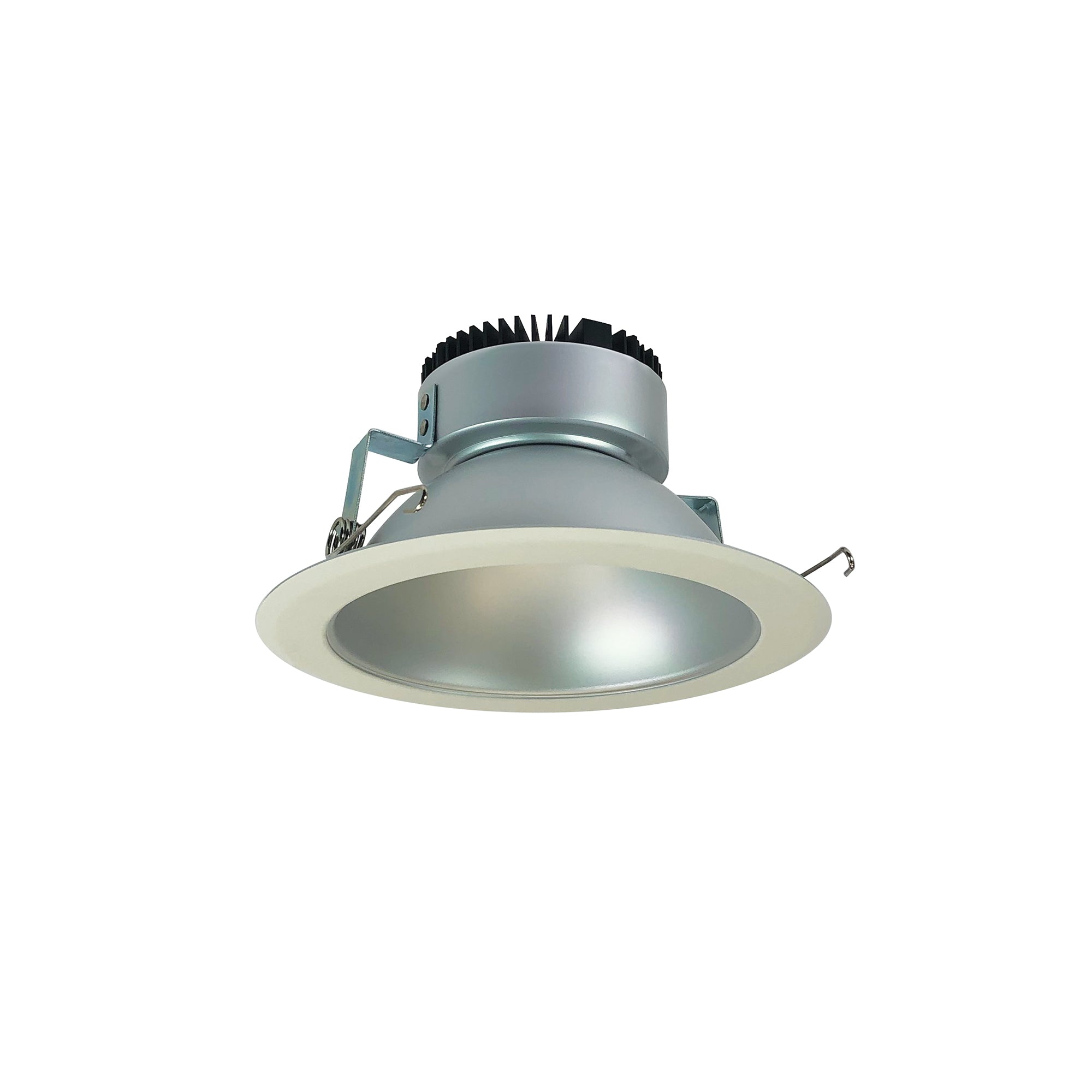 Nora Lighting NRM2-611L0940FHZW - Recessed - 6 Inch Marquise II Round Reflector, 900lm, 4000K, Flood, Haze/White