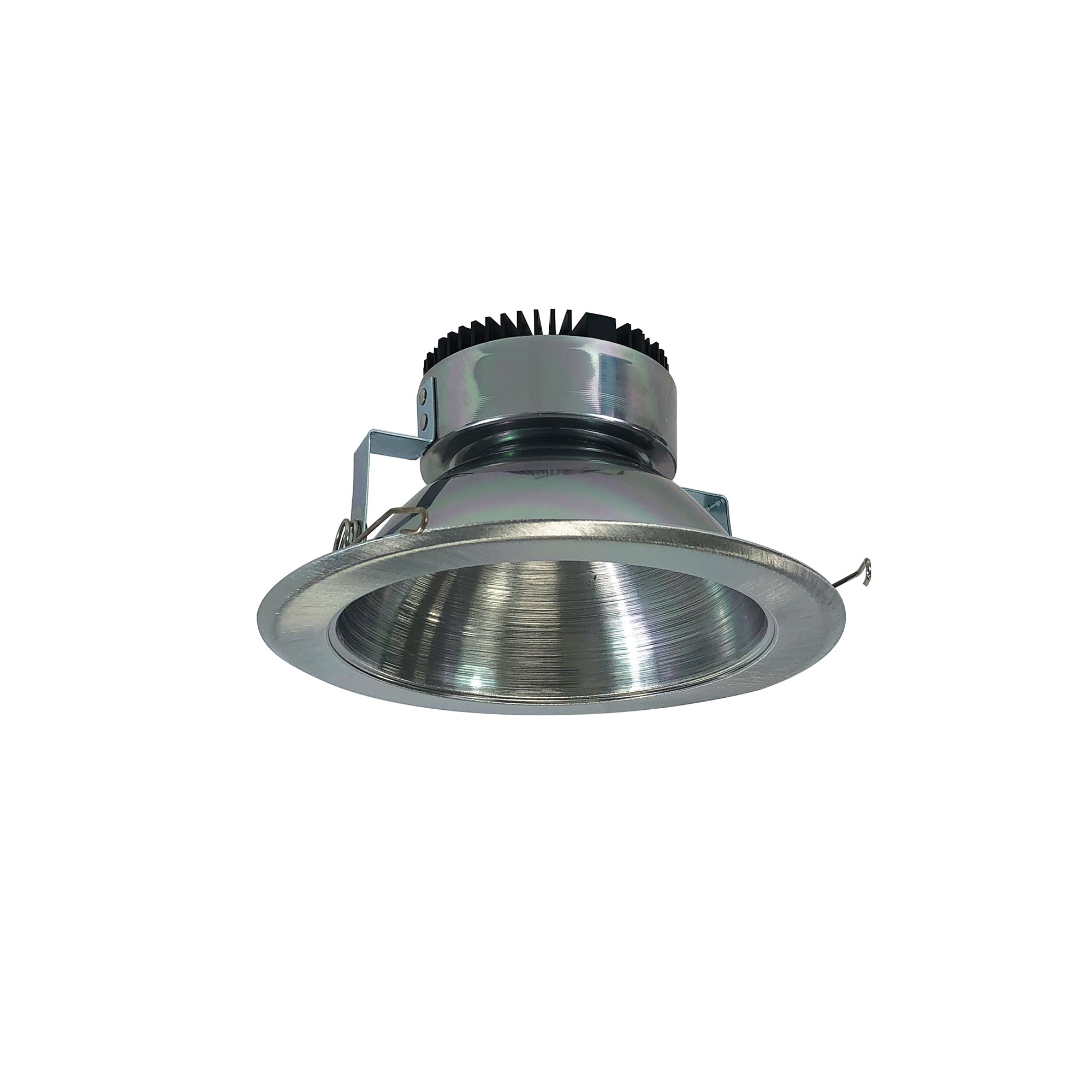 Nora Lighting NRM2-611L0940SNN - Recessed - 6 Inch Marquise II Round Reflector, 900lm, 4000K, Spot, Natural Metal