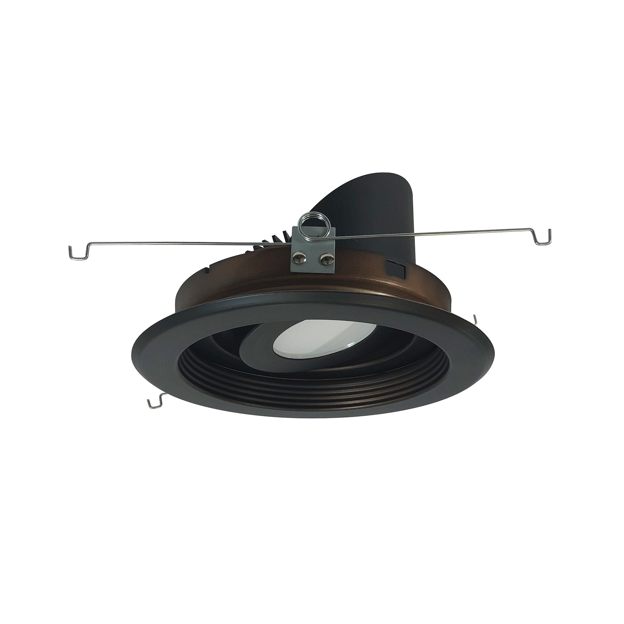 Nora Lighting NRM2-617L0935MBZ - Recessed - 6 Inch MARQ2 REG BAF 900L,35K, FLO
