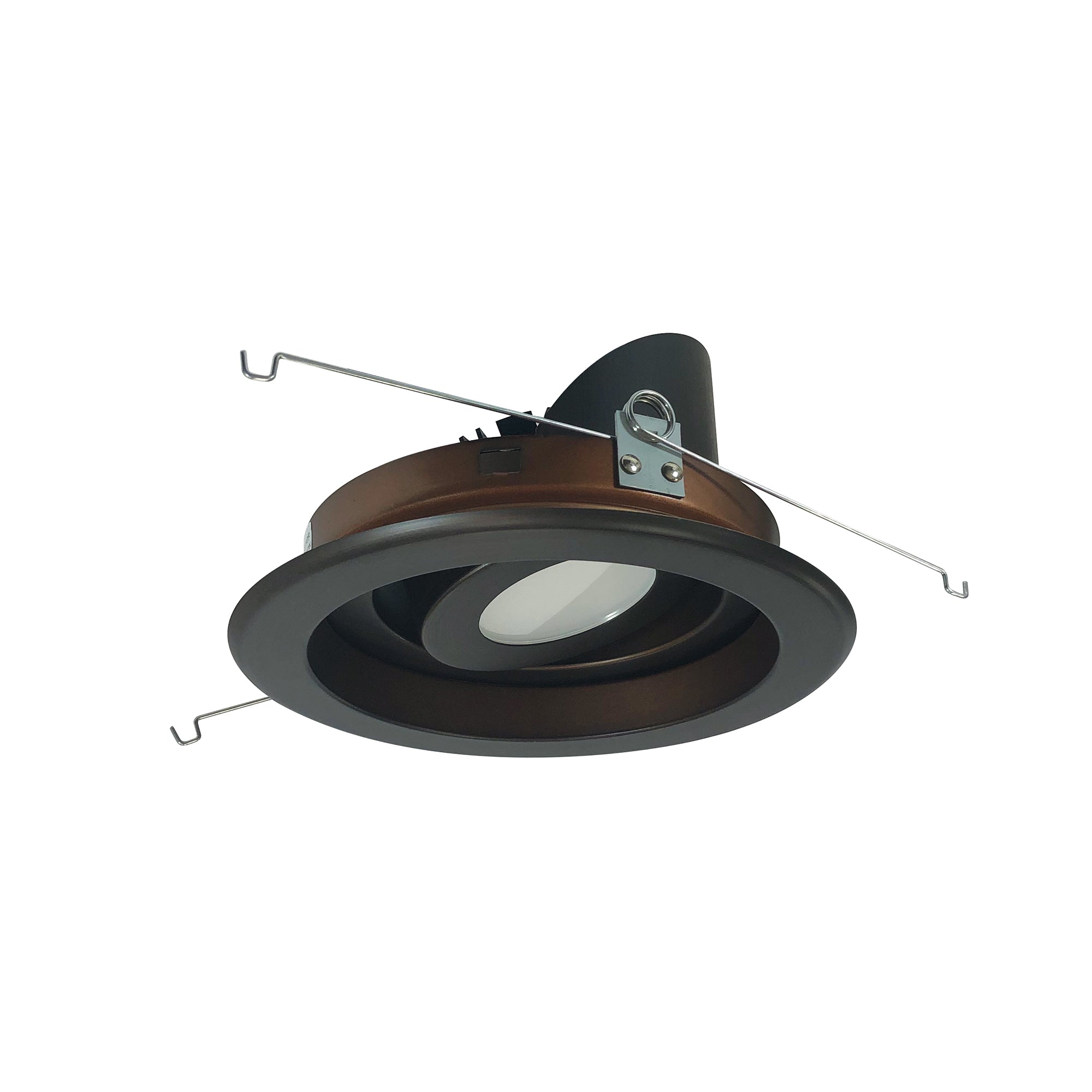 Nora Lighting NRM2-619L0940SBZ - Recessed - 6 Inch MARQ2 REG REF 900L,40K, SPO