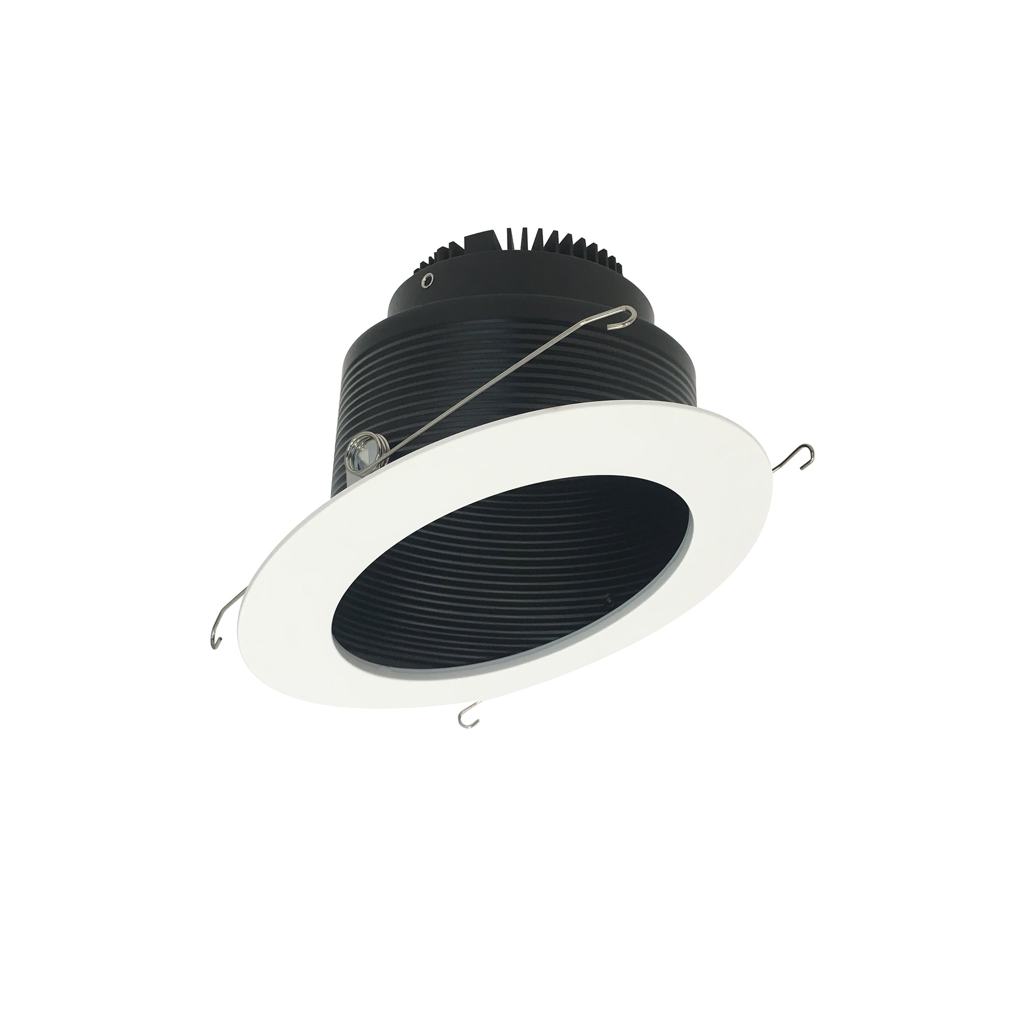 Nora Lighting NRM2-6S12L1430SB - Recessed - 6 Inch MARQ2 SLOPE DED, 1400L,BAF,