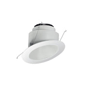 Nora Lighting NRM2-6S12L1430MW - Recessed - 6 Inch MARQ2 SLOPE DED, 1400L,BAF,