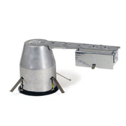 Nora Lighting NHRIC-4LMRAT/6WPEM - Recessed - 4 Inch IC, AT LED Dedicated Remodel Housing, 120-277V, Triac/ELV or 0-10V Dimming, Pre-Wired for EM (Purchased Separately for Remote Installation)