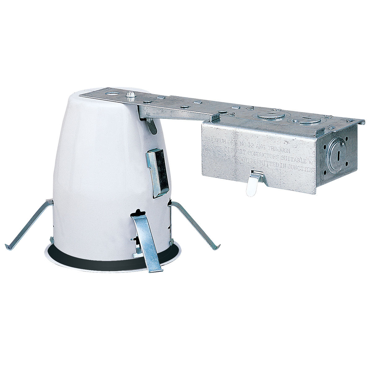Nora Lighting NSR-404QAT/10 - Recessed - 4 Inch Line Voltage Non-IC AT Remodel Housing, Max 10W