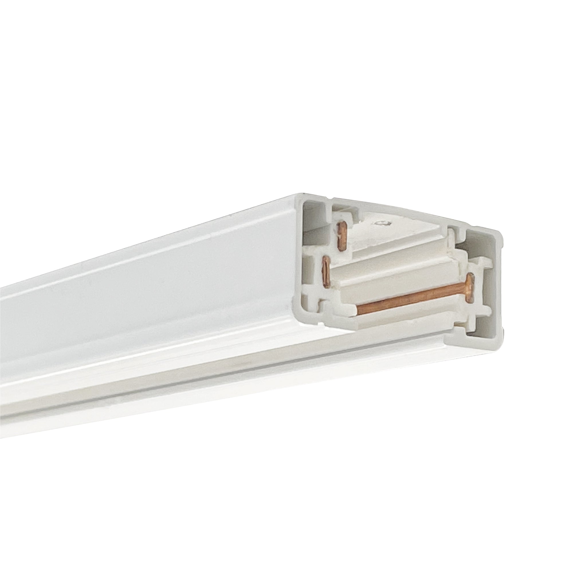 Nora Lighting NT-2301W - Track - 2' Track, 2 Circuit, White