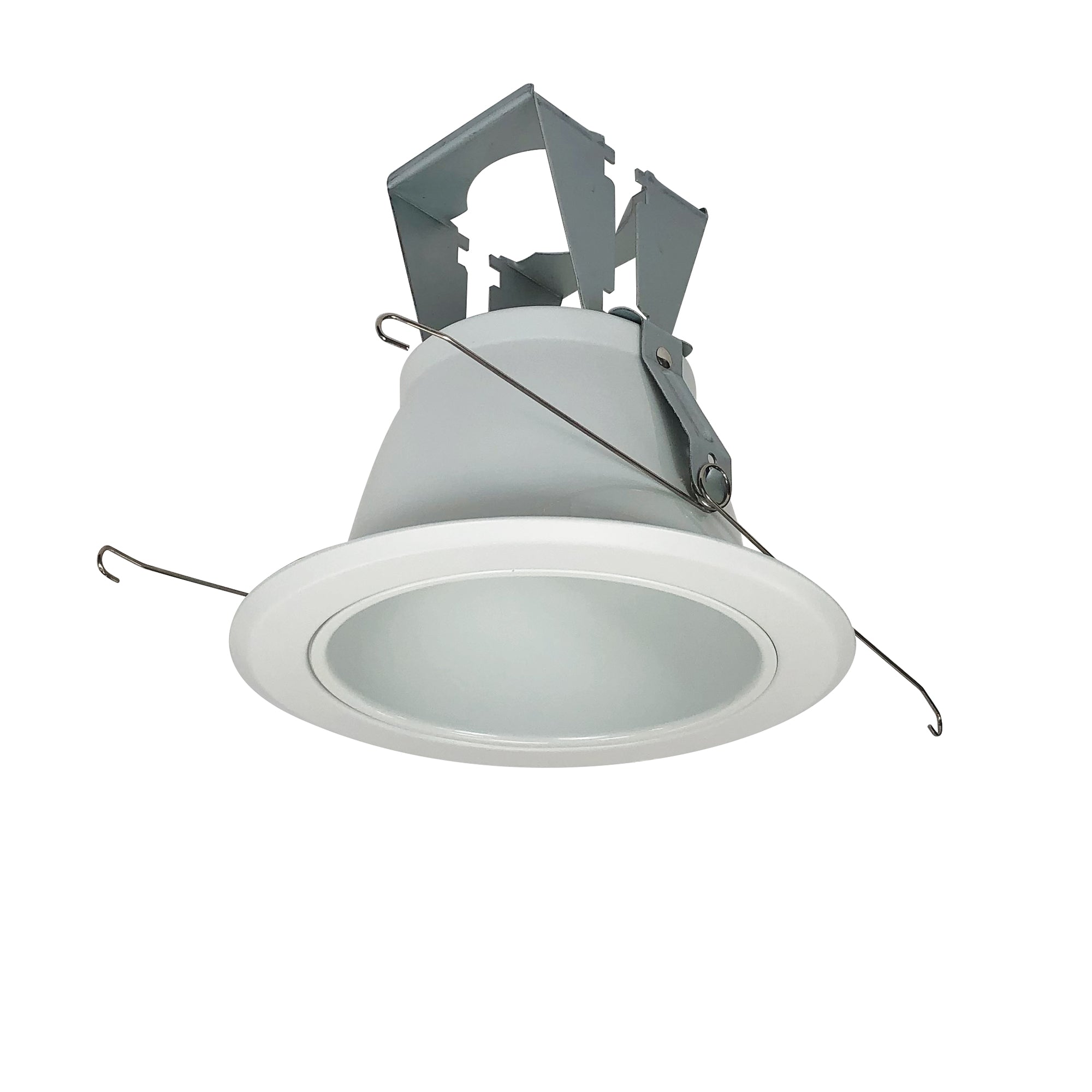 Nora Lighting NT-5020W - Recessed - 5 Inch Specular Reflector w/ Metal Ring, White