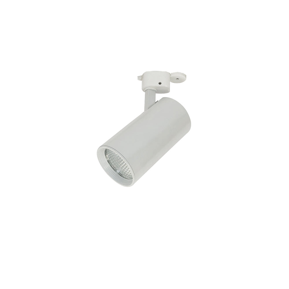 Nora Lighting NTE-85533S940W Jason LED Track Head, Cylinder, 2800lm, 38W, 40K, 90+ CRI, Spot, White