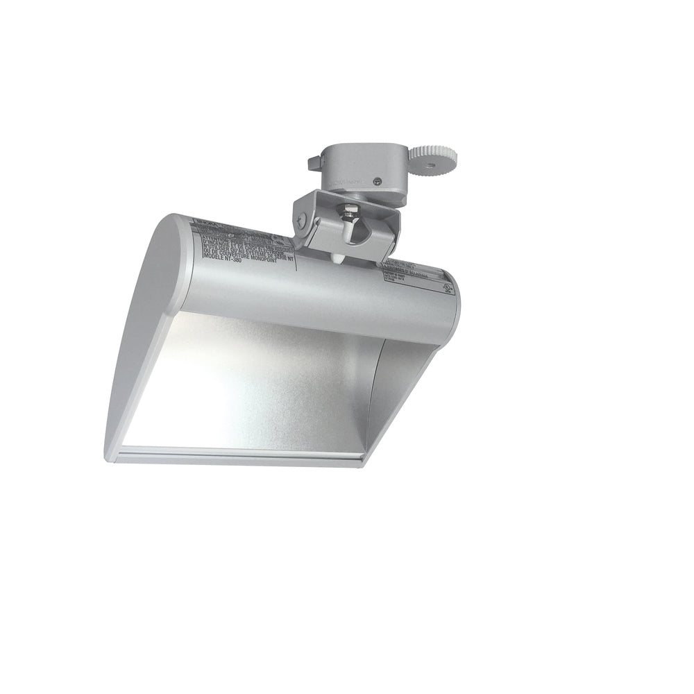 Nora Lighting NTE-88031530S 8 Dipper LED Track Head, 1000lm, 15W, 3000K, 90+ CRI, Silver