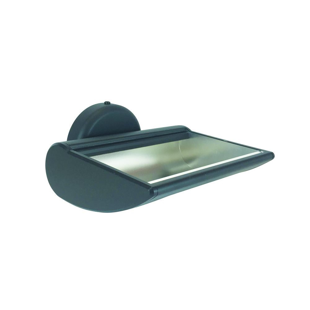 Nora Lighting NTEC-88031535B 8 Dipper Canopy Mount LED Track Head, 1000lm, 15W, 3500K, 90+ CRI, Black