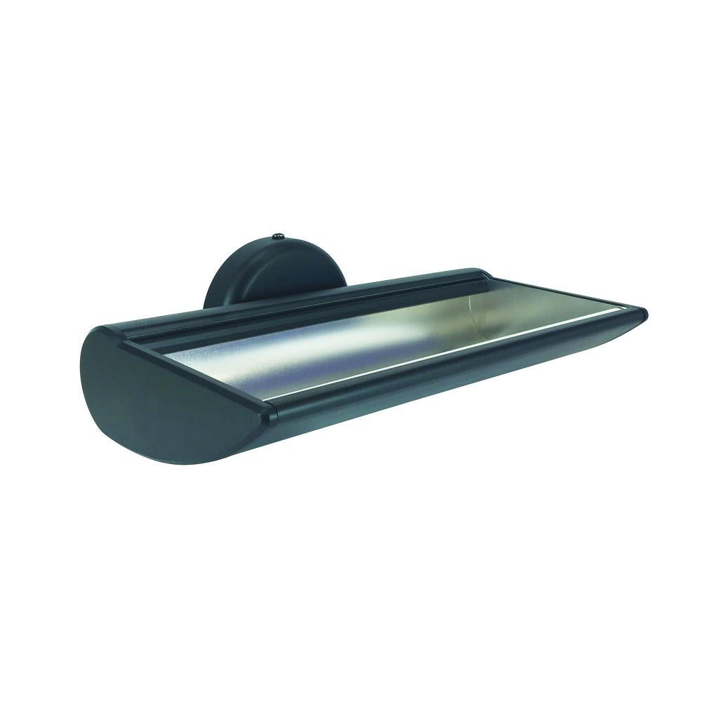 Nora Lighting NTEC-88033040B 12 Dipper Canopy Mount LED Track Head, 2300lm, 30W, 4000K, 90+ CRI, Black