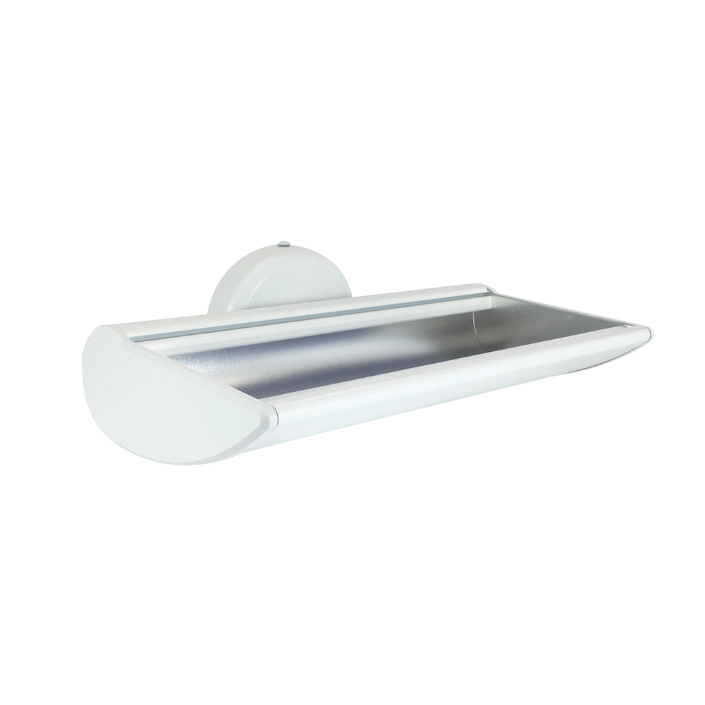 Nora Lighting NTEC-88033035W 12 Dipper Canopy Mount LED Track Head, 2300lm, 30W, 3500K, 90+ CRI, White