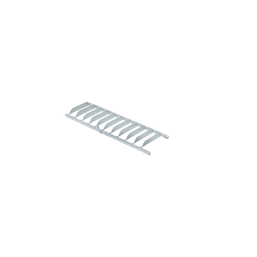 Nora Lighting NTEL-8903W Louver for 12 T-Wash LED Track, White