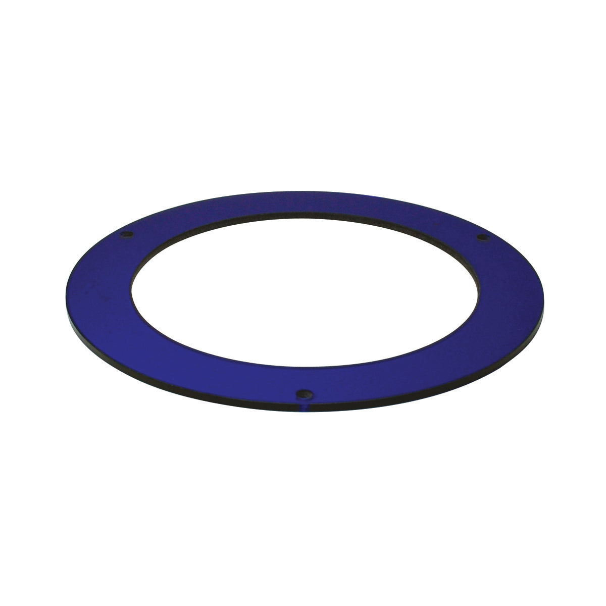 Nora Lighting NTG-8B/167 - Recessed - 8 InchGLASS,BLUE WITH 167MM