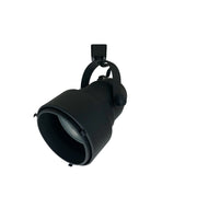 Nora Lighting NTH-150B/L - Track - SHROUD PAR38 BLACK  InchL Inch ADAPTER