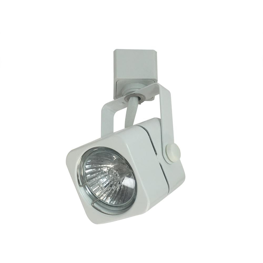Nora Lighting NTH-682W/J CUBE WO XFM WJ ADAPTER GU10 SOCKET WHITE