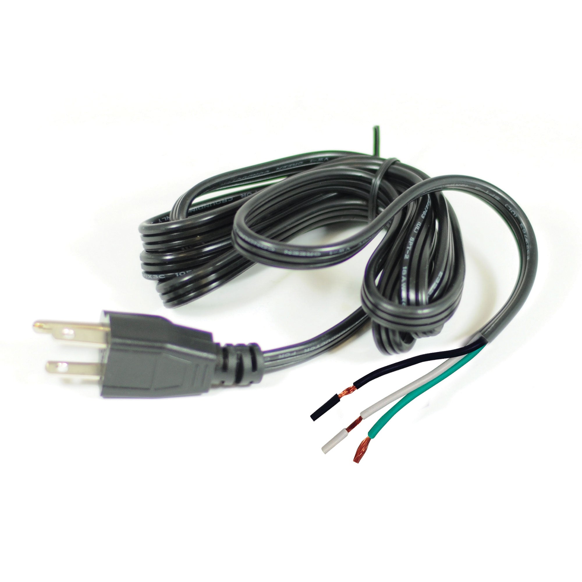 Nora Lighting NUA-804B - Accent / Undercabinet - 72 Inch LEDUR Hardwire Connector Cable, Black