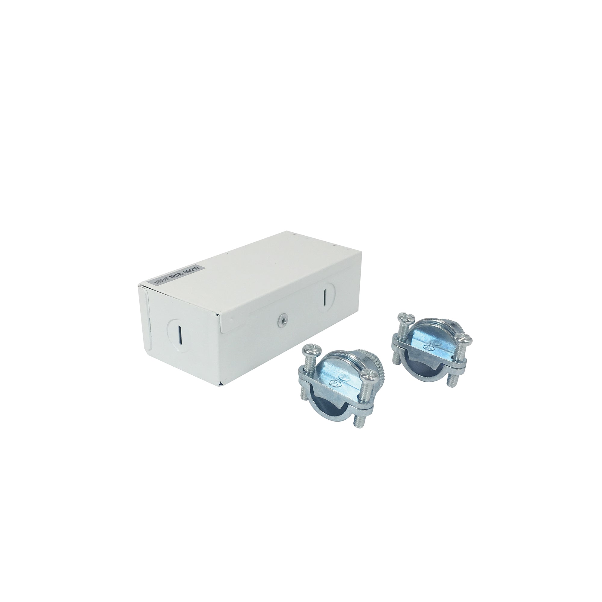 Nora Lighting NUA-902W - Accent / Undercabinet - Junction Box, White Finish