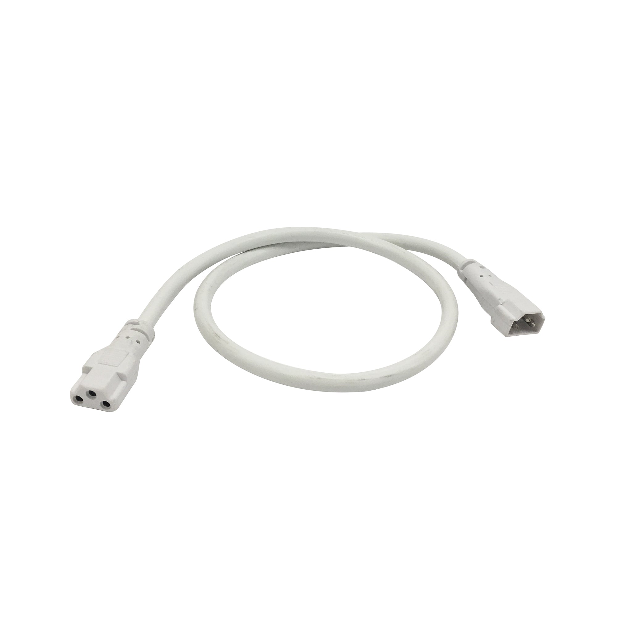 Nora Lighting NUA-972W - Accent / Undercabinet - 72 Inch JUMPER CABLE  WH