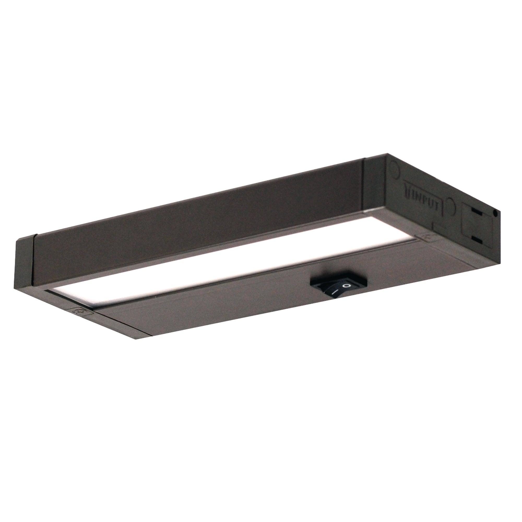 Nora Lighting NUD-8808/30BZ - Accent / Undercabinet - 8 Inch LEDUR LED Undercabinet 3000K, Bronze