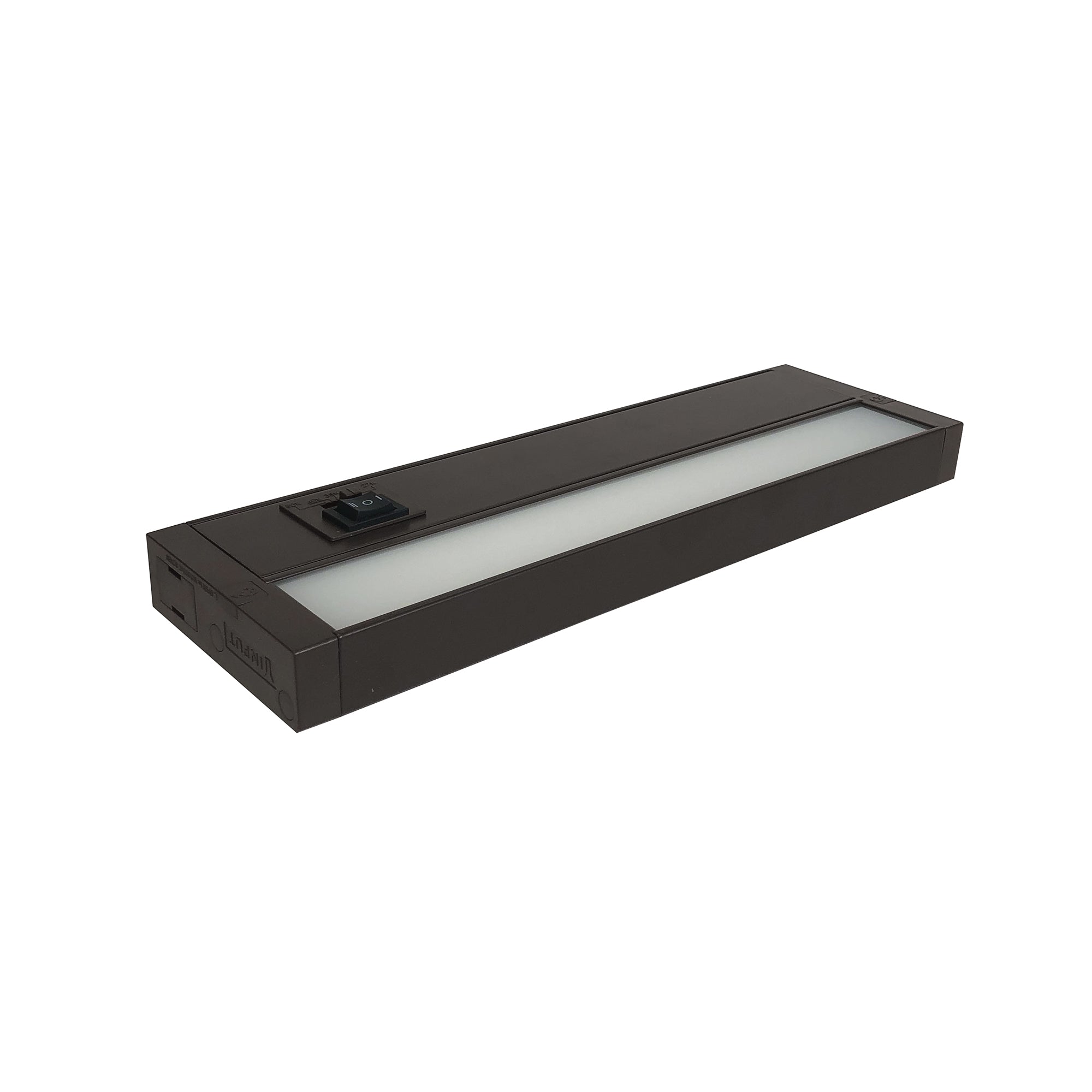 Nora Lighting NUDTW-8822/23345BZ - Accent / Undercabinet - 22 Inch LEDUR Tunable White LED Undercabinet, 2700/3000/3500/4000/5000K, Bronze