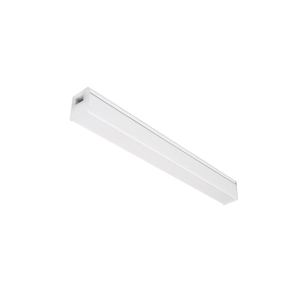 Nora Lighting NULB120-06LED930W 6 120V LED Lightbar, 100lm 1.5W, 3000K 90 CRI, White Finish