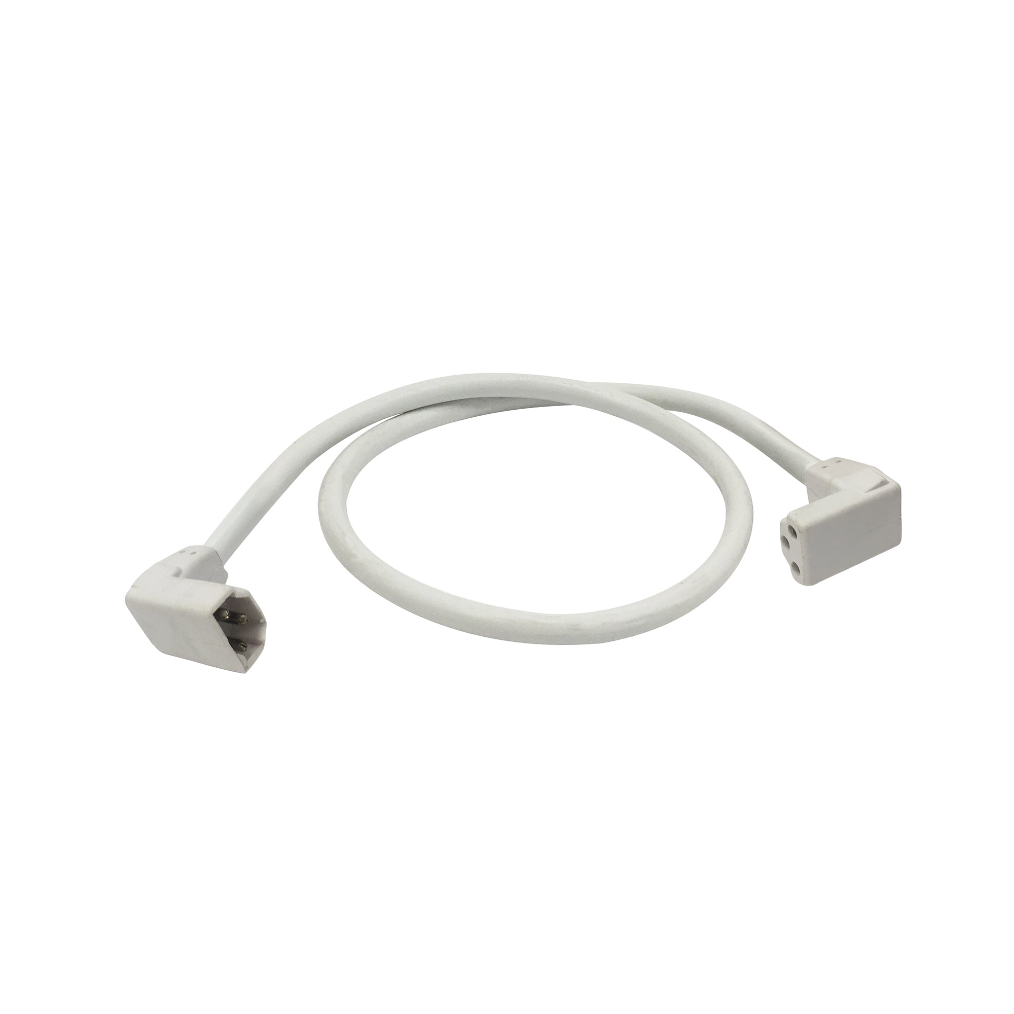 Nora Lighting NULSA-218-90 - Accent / Undercabinet - 18 Inch Degree Jumper Cable for NULS LED Linear Undercabinet