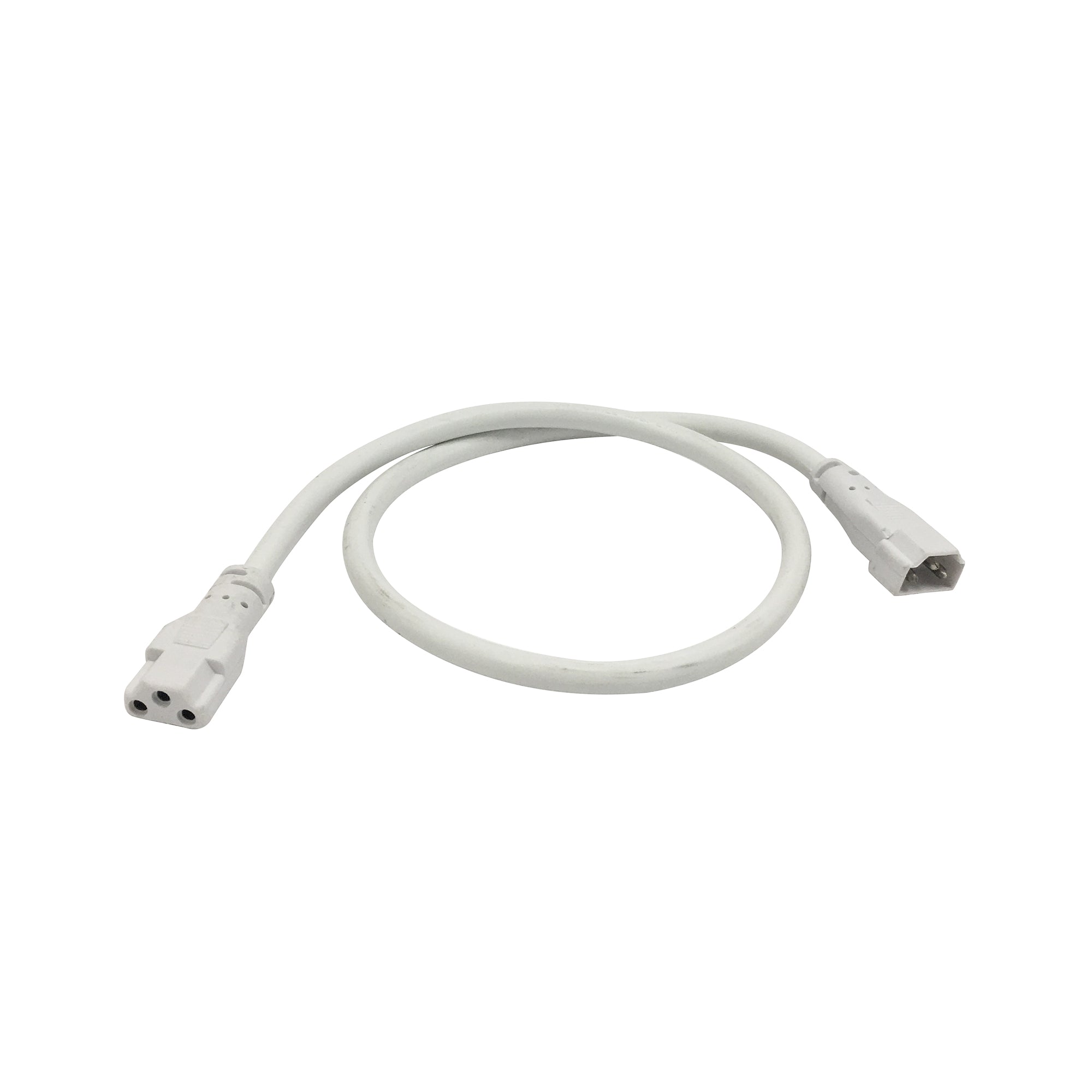 Nora Lighting NULSA-212 - Accent / Undercabinet - 12 Inch Jumper Cable for NULS LED Linear Undercabinet