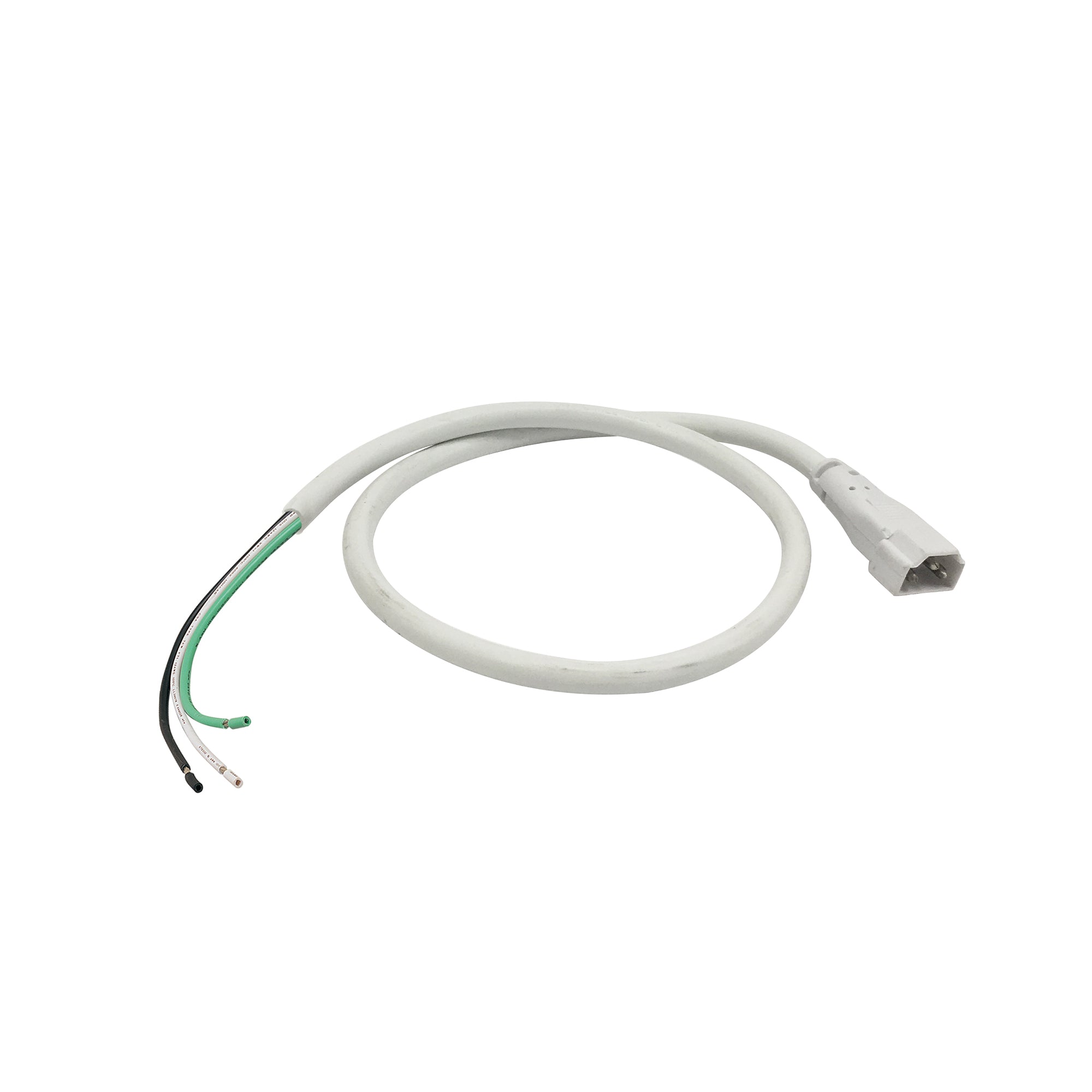 Nora Lighting NULSA-272-HWC - Accent / Undercabinet - 6 Ft. 3-Wire Hardwire Power Cord