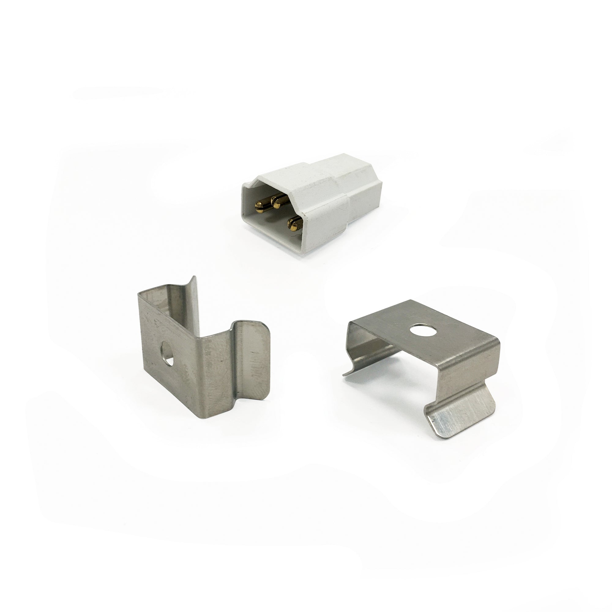 Nora Lighting NULSA-MTGKIT - Accent / Undercabinet - Hardware Mounting Kit for NULS LED Linear Undercabinet