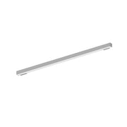 Nora Lighting NWLIN-81040A/L2P-R2 - Linear - 8' L-Line LED Wall Mount Linear, 8400lm / 4000K, 2 Inchx4 Inch Left Plate & 2 Inchx4 Inch Right Plate, Left Power Feed, Aluminum Finish