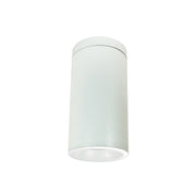 Nora Lighting NYLD2-6S10127MPWW - Cylinder - 6 Inch Cobalt Surface Mount Cylinder, White, 1000L, 2700K, Matte Powder White Reflector, 120V Triac/ELV Dimming
