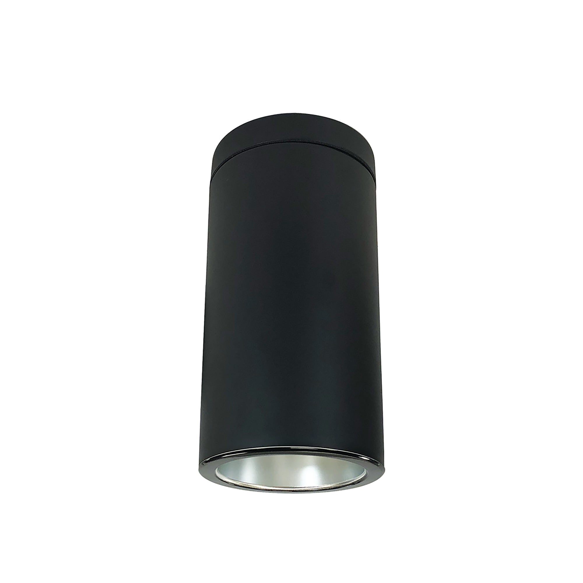 Nora Lighting NYLS2-6S35140SBBB6 - Cylinder - 6 Inch CYL SURFACE 3500L 40K REF. SPOT BLK/BLK FLANGE 120-277V 0-10V BLK CYL