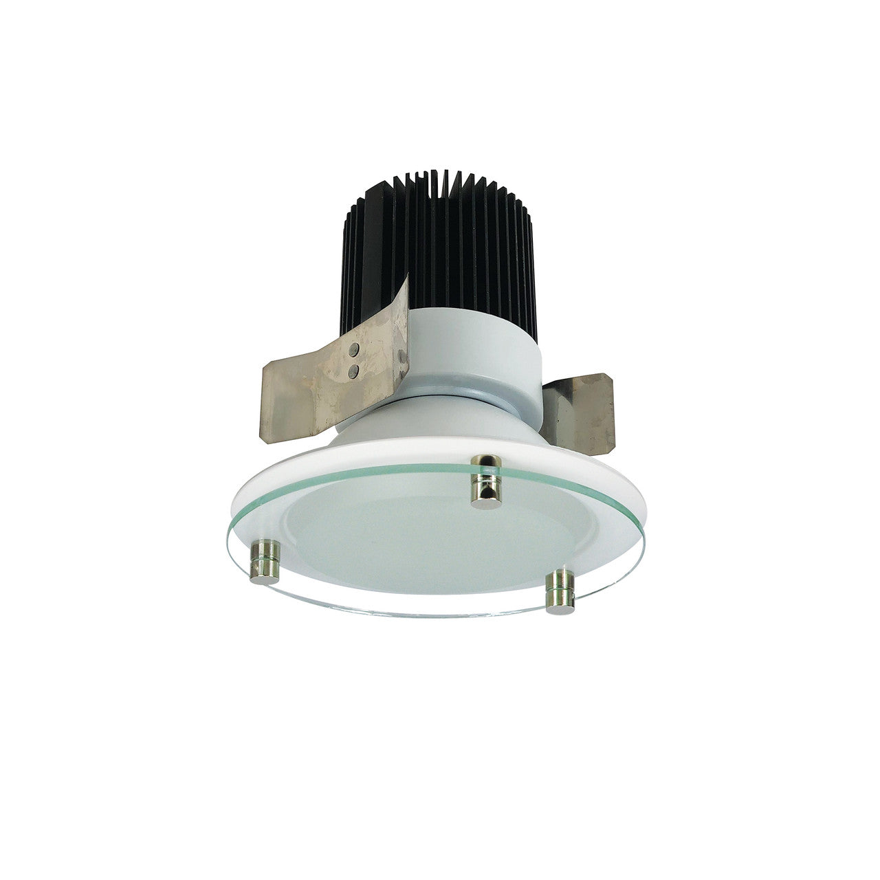 Nora Lighting NRM2-518L0930FWW - Recessed - 5 Inch Marquise II Deco Glass Reflector, 900lm, 3000K, Flood, White