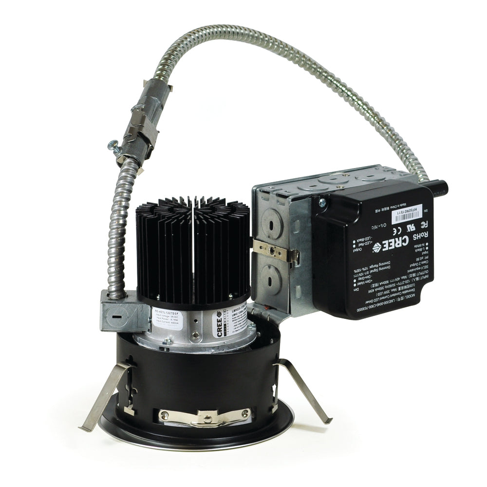 Nora Lighting NCHR-434/12LE4 4 LED HSG 1250L 120V REMODEL