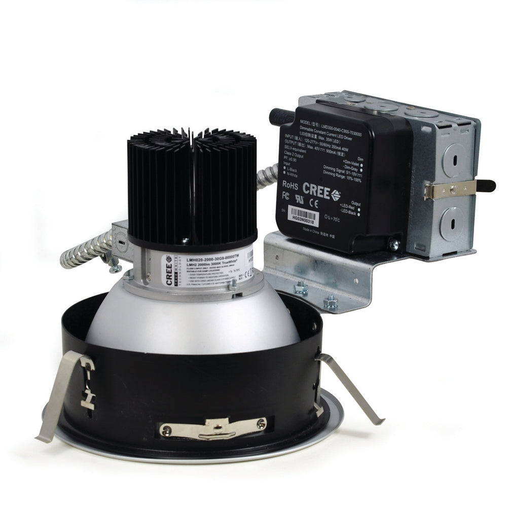 Nora Lighting NCHR-634/40LE1 6 LED VERT COMML REM HSG 120