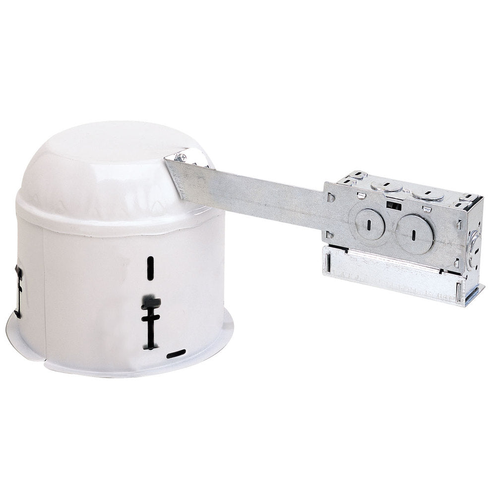 Nora Lighting NHR-27Q 6 Line Voltage Non-IC Remodel Shallow Housing