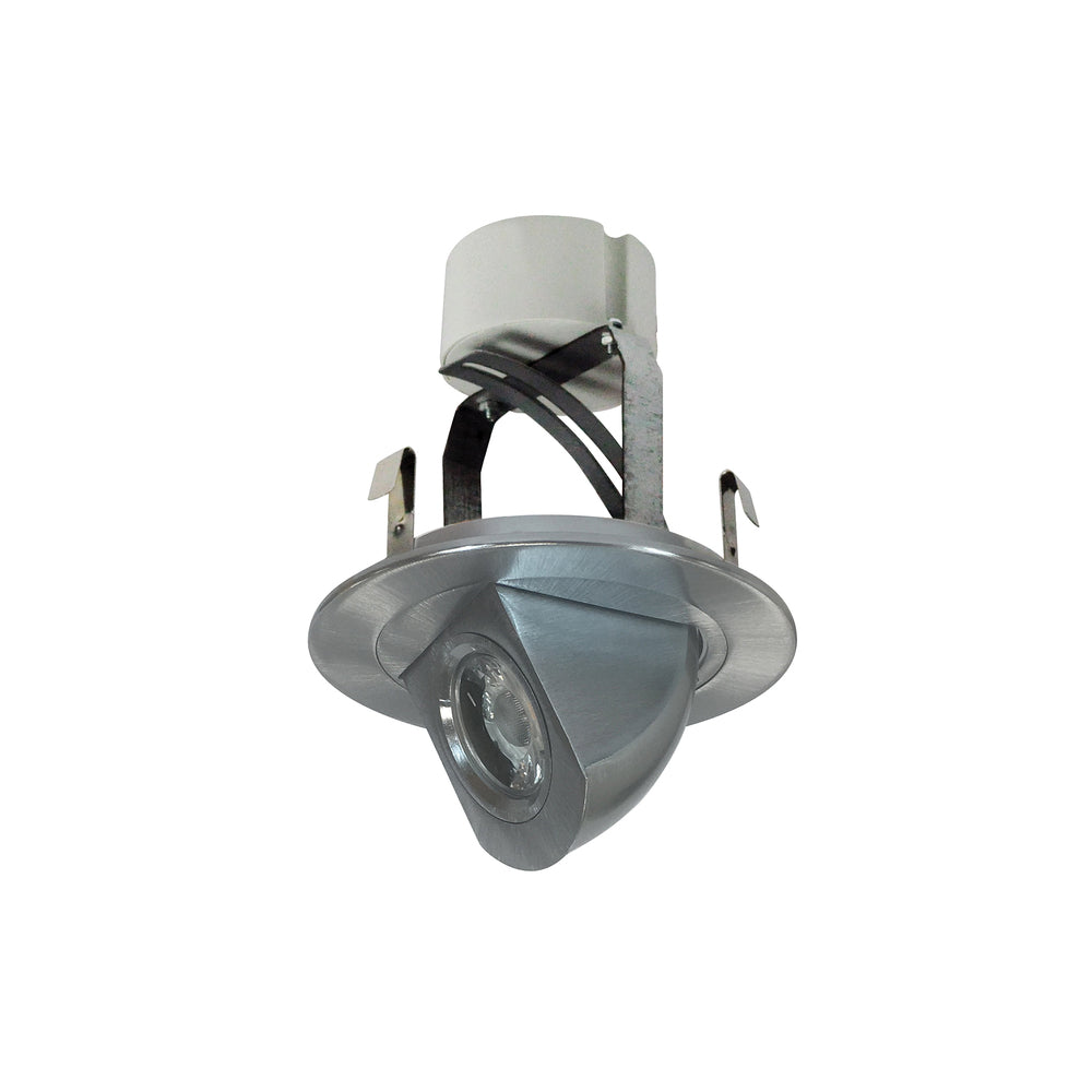 Nora Lighting NLCBC-47040XN 4 Cobalt Retrofit Elbow, 1000lm, 4000K, Natural Metal