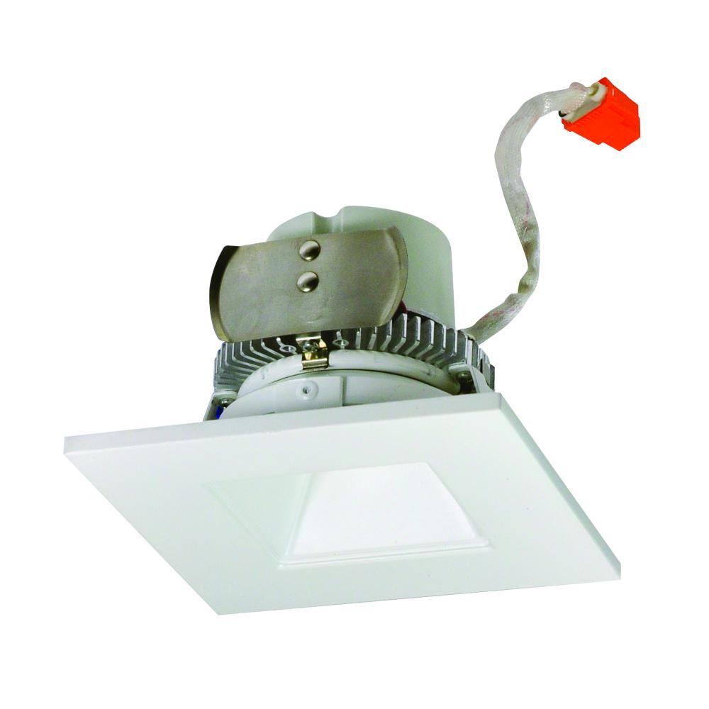 Nora Lighting NLCBC2-45640HZW 4 RETRO COBALT CLICK COB SQ R