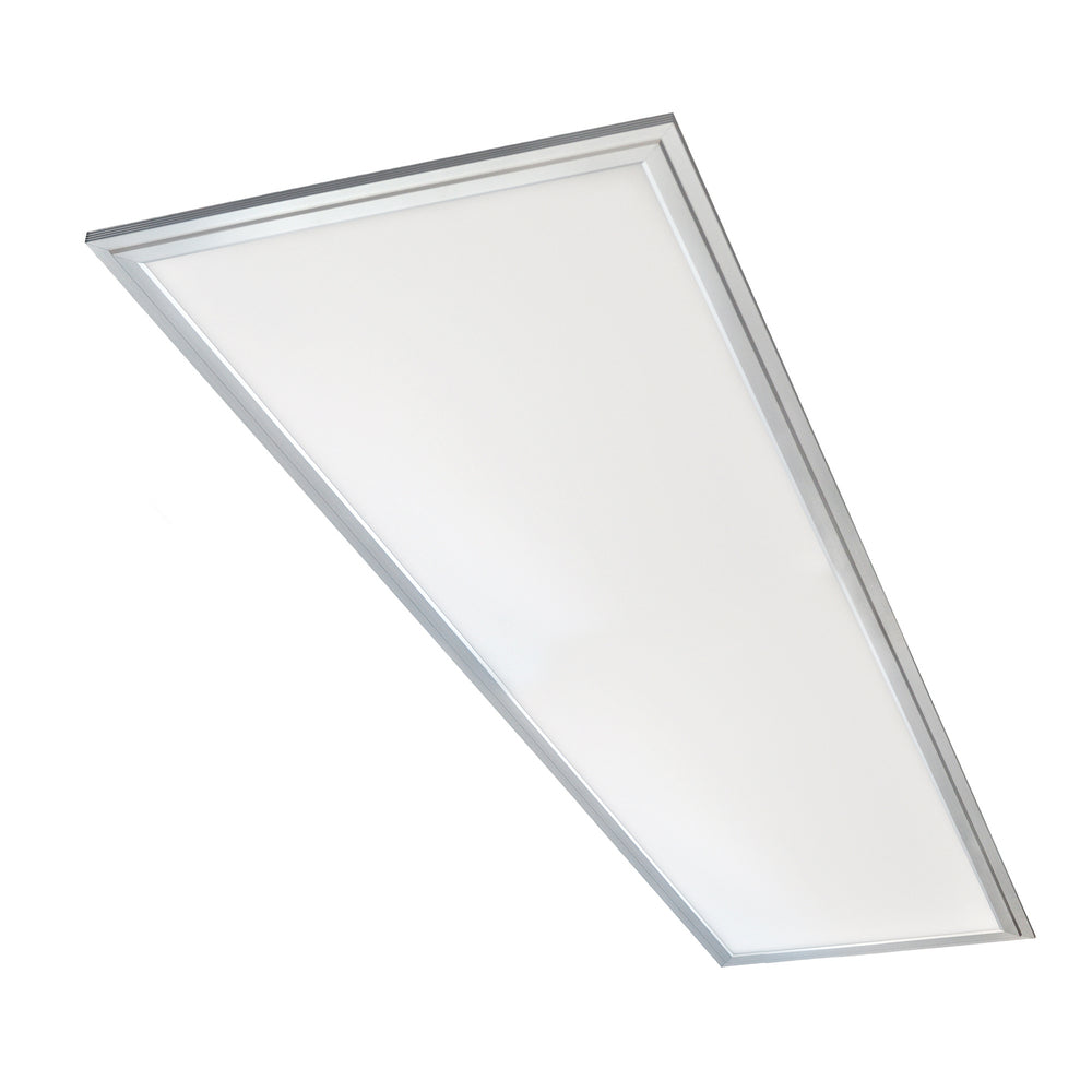 Nora Lighting NPD-E14/50A4HLEM 1X4 LED Edge-Lit Panel Light, 5000K, DLC, Aluminum, w EM Battery