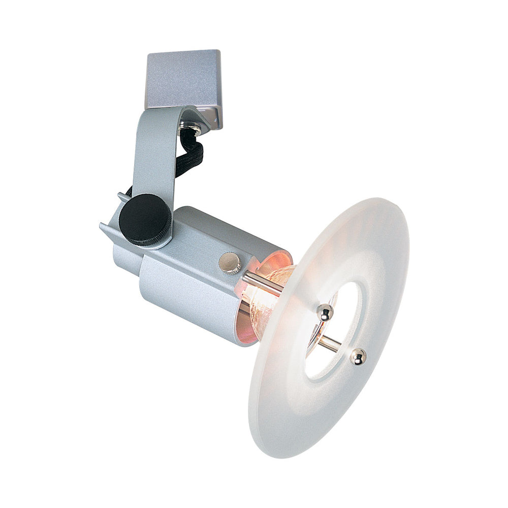 Nora Lighting NTH-616S Copernicus Track Head, Line Voltage, MR16 GU10, Silver